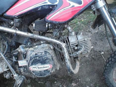 MiniBike honda  solgt - min pitbike billede 3