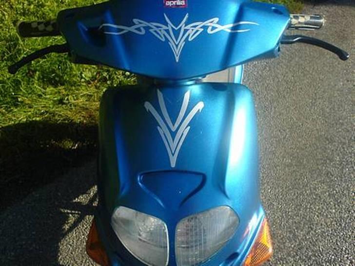 Aprilia rally evo solgt billede 19