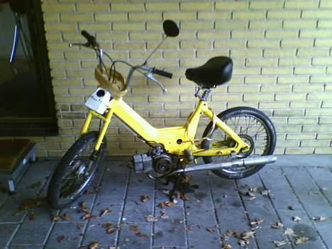 Puch Maxi K "Det Gule Lyn" billede 1