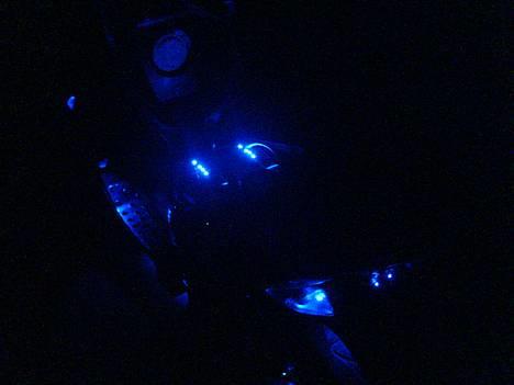 Peugeot Speedfight 2 TURBO SOLGT - 28 dioder, ses tydeligt. billede 10