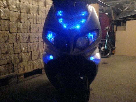 Peugeot Speedfight 2 TURBO SOLGT - Speedfight - det er sgu en fed scooter ! billede 12