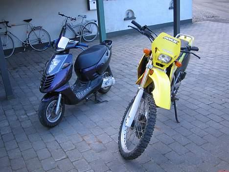 Suzuki Rmx LC •Solgt• - Min Sonic og min Rmx :D billede 8