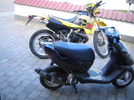 Suzuki Rmx LC •Solgt• - Mine scootere :P  billede 9