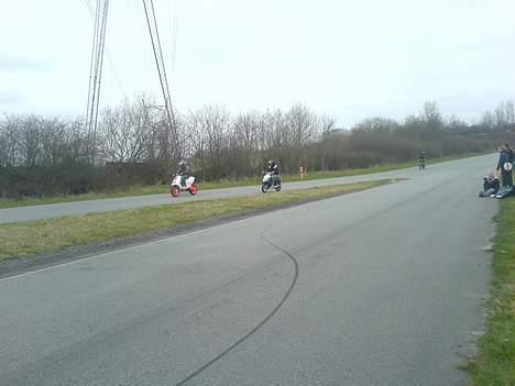 Aprilia Sonic LC (TS) / SOLGT - Mig på langsiden til koldingtræf ;) billede 10