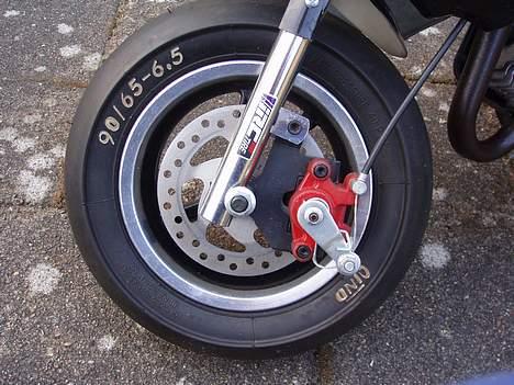 MiniBike Wild ONE! - Malet kalibere røde billede 6