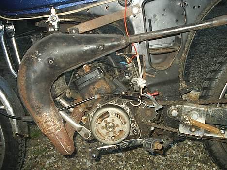 Yamaha 6 Gear 80cc lc solgt billede 6