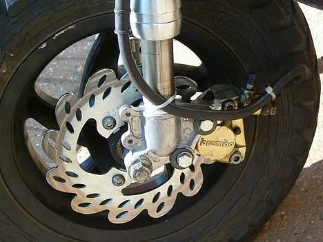 Piaggio Zip - Solgt - billede 7