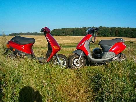 Piaggio New Zip - Solgt - - Old Zip vs New Zip billede 1