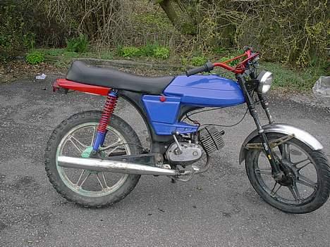 Puch monza juvel 3gear - nu...? billede 5