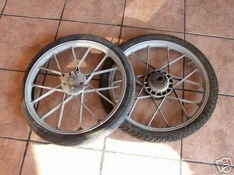 Puch Maxi K - Her er de så mine fælge! Mangler bare lakring og dæk! billede 4