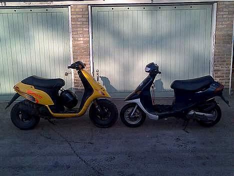 PGO comet - Totalskadet - Min scooter til højrer igen.. billede 4