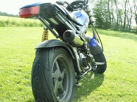 Suzuki street magic "før" - nu billede 1