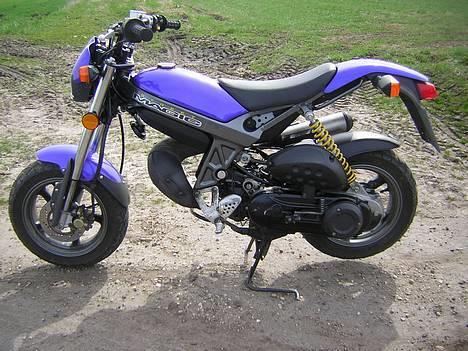 Suzuki street magic "før" - før billede 2