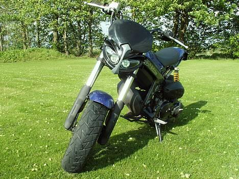 Suzuki street magic "før" - nu billede 4