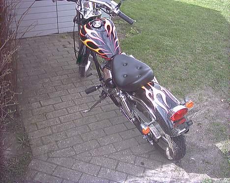 Honda chopper solgt billede 5