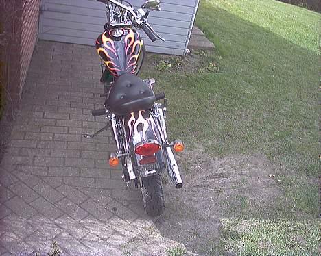 Honda chopper solgt billede 6