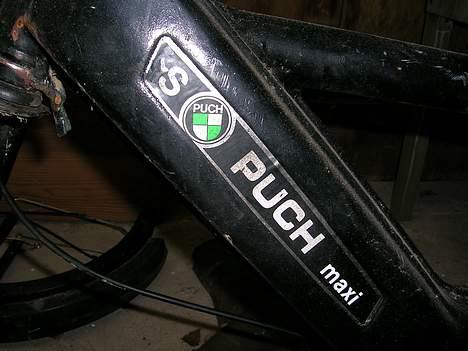 Puch Maxi S Til Salg billede 3