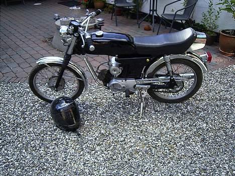 Yamaha fs1  4 gear k1 SOLGT billede 3