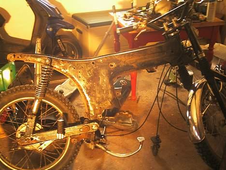 Yamaha fs1 4-gear $$projekt$$ - stellet før billede 13