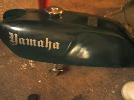 Yamaha fs1 4-gear $$projekt$$ - ska´ males en fed farve ;)  billede 15