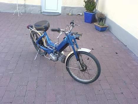 Puch Maxi SOLGT - Taget med mobil. Flere billeder kommer med tiden. billede 1