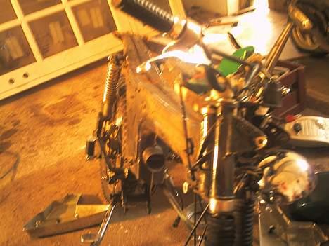 Yamaha fs1 4-gear $$projekt$$ - da jeg var i gang med at skille den billede 16