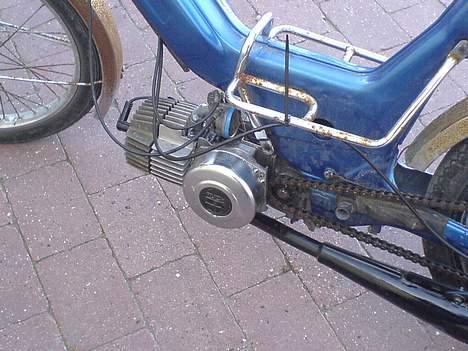 Puch Maxi SOLGT - Taget med mobil. Flere billeder kommer med tiden. billede 4