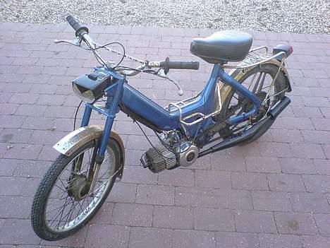 Puch Maxi SOLGT - Taget med mobil. Flere billeder kommer med tiden. billede 6