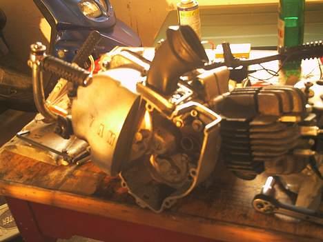 Yamaha fs1 4-gear $$projekt$$ - vild motor, heh. der kommer nok 43 mm. eller 43.5 mm. cyllinder på ;)  billede 17