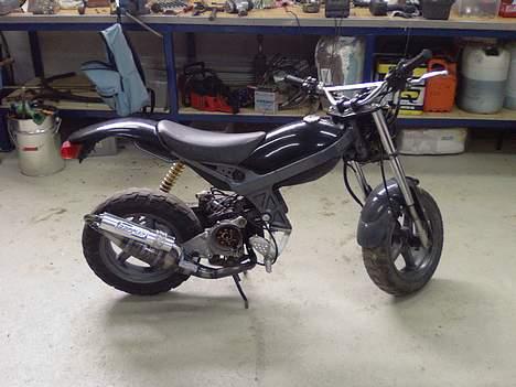 Suzuki street byttet med jog billede 2