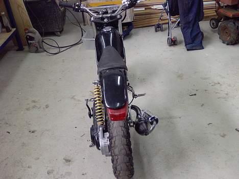 Suzuki street byttet med jog billede 4