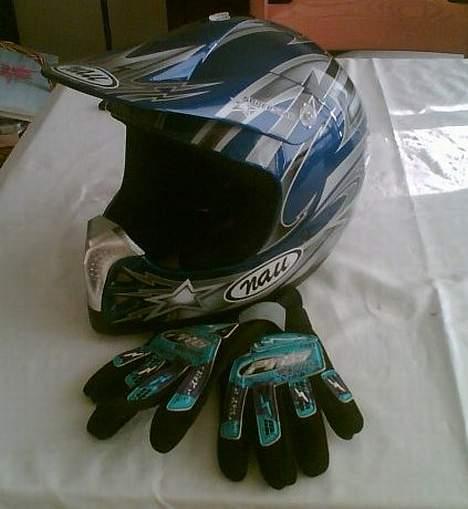 MiniBike Feiyue (SOLGT) - Safety first :) billede 8