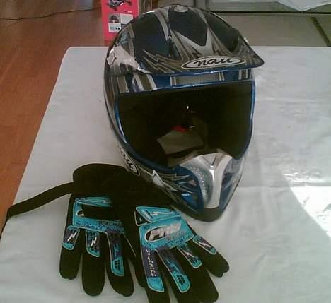 MiniBike Feiyue (SOLGT) - Safety first :) billede 9