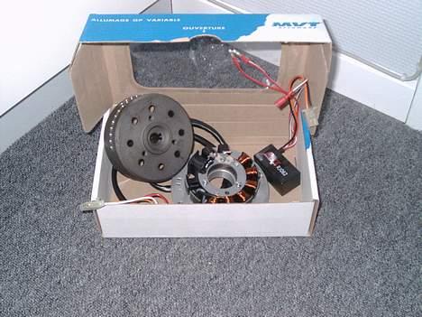 Suzuki fz 50 (sonic) billede 11