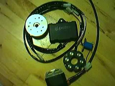 Yamaha jog polini  Hyperracing - mine nye tændning.. faktis med lys billede 10