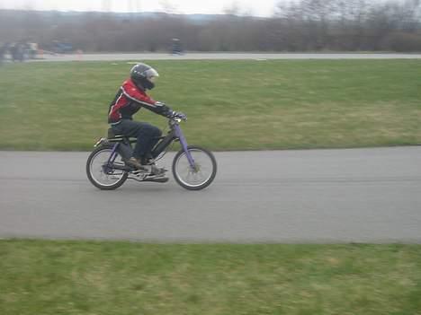 Puch maxi 2-gear - Der er mig og 2 gear´en til Kolding træffet billede 12