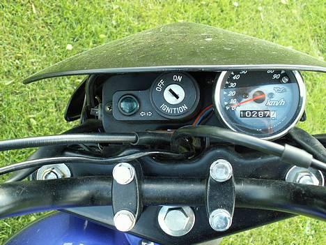 Suzuki street magic "før" - nye forlygte billede 14