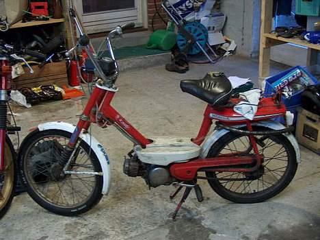 Honda Amigo billede 9