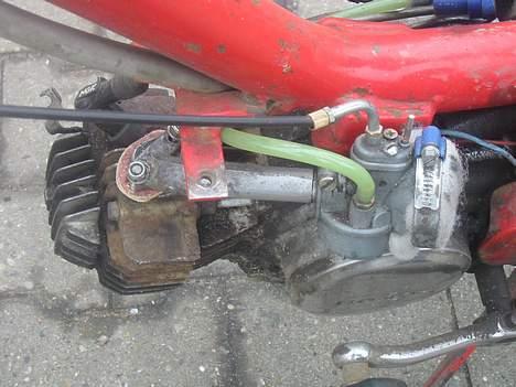 Honda Amigo - 10 mm bing kaburator fra Kreidler  billede 10