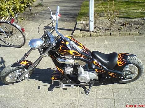 Honda Mini Chopper *solgt* billede 1