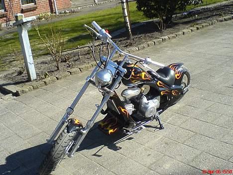 Honda Mini Chopper *solgt* billede 2