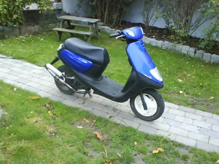 Yamaha Jog Space SOLGT billede 1