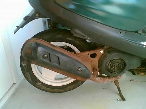 Yamaha jog space SOLGT billede 2