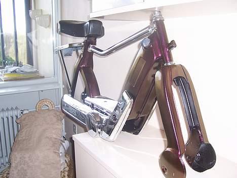 Vespa ciao projekt (solgt) billede 2