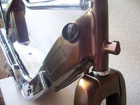 Vespa ciao projekt (solgt) - her får man en lille fornæmmelse af kameleon effekten, men pænere irl... billede 3