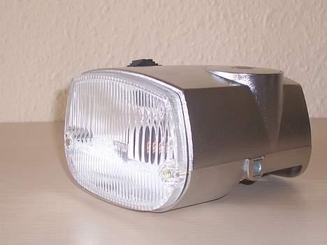 Vespa ciao projekt (solgt) - original chrom forlygte... det er der ikke mange der har billede 5