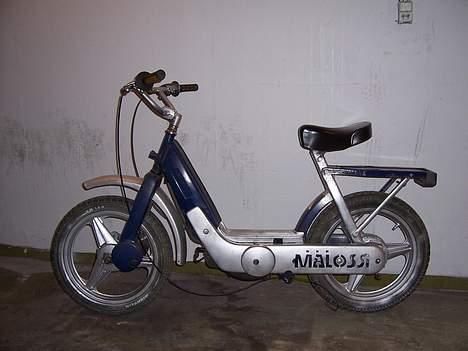 Vespa ciao projekt (solgt) - et billed af hvordan den så ud da jeg købte den... der er sket lidt siden da billede 8