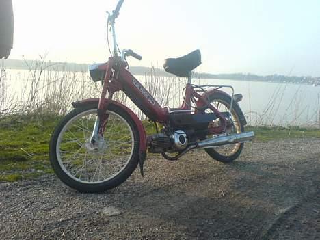 Puch Maxi K Solgt-1700 - ja man kan ikk just sige den er mega hurtig men flot er den sku!!! hehe billede 5