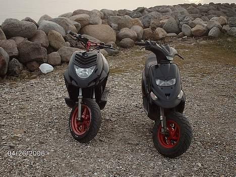 Gilera stalker  (FØR) og solgt billede 8
