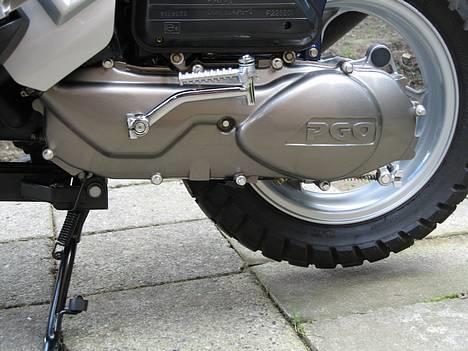 PGO G-MAX  Blå perlemor billede 12